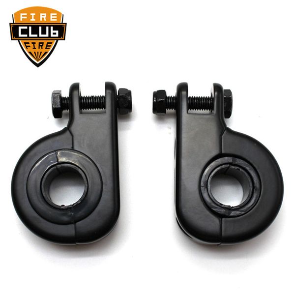 motorcycle chrome black engine guard bars clamp footpegs footrest mount kits highway footpeg 1.25" 1 1/4 inch 32mm
motorcycle chrome black engine guard bars clamp footpegs footrest mount kits highway footpeg 1.25" 1 1/4 inch 32mm