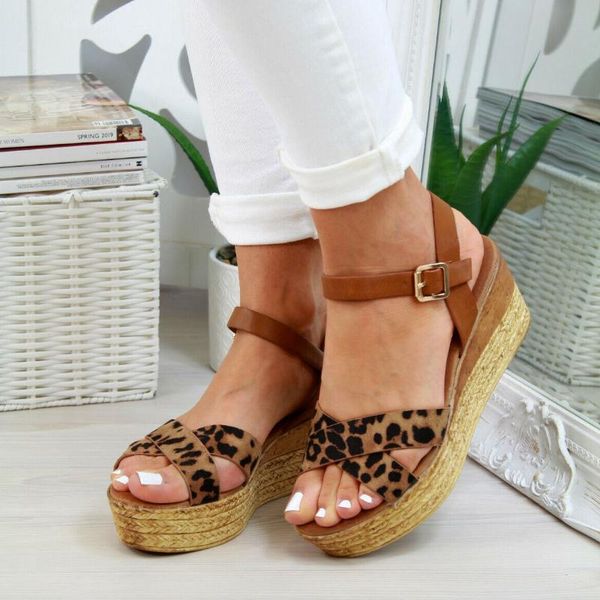 fashionable summer open-toed wedge heel high-heeled hollow sandals muffin shoes flat buckle strap sandals women 2020, Black
fashionable summer open-toed wedge heel high-heeled hollow sandals muffin shoes flat buckle strap sandals women 2020, Black