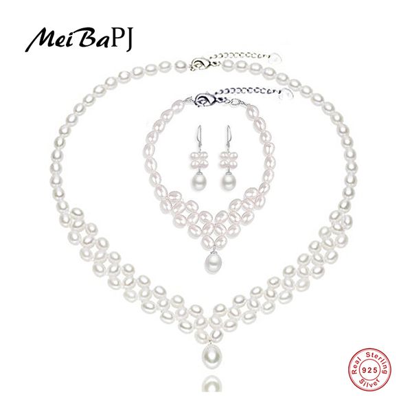 meibapj 2018 fashion natural freshwater pearl hand knitte jewelry sets s925 silver fine party and wedding charm jewelry tz-064y, Black
meibapj 2018 fashion natural freshwater pearl hand knitte jewelry sets s925 silver fine party and wedding charm jewelry tz-064y, Black