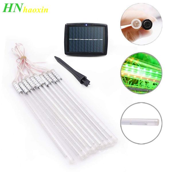 haoxin 8 tubes led 30сма meteor shower солнечная энергия лампа дождь fairy гирлянды ультра яркого падение фестиваль света украшения
haoxin 8 tubes led 30сма meteor shower солнечная энергия лампа дождь fairy гирлянды ультра яркого падение фестиваль света украшения