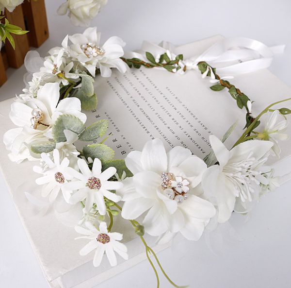 bohemian style baby girls wreath kids rhinestones pearls flower headband crown children simulation berries flower princess garlands c5695, Slivery;white
bohemian style baby girls wreath kids rhinestones pearls flower headband crown children simulation berries flower princess garlands c5695, Slivery;white