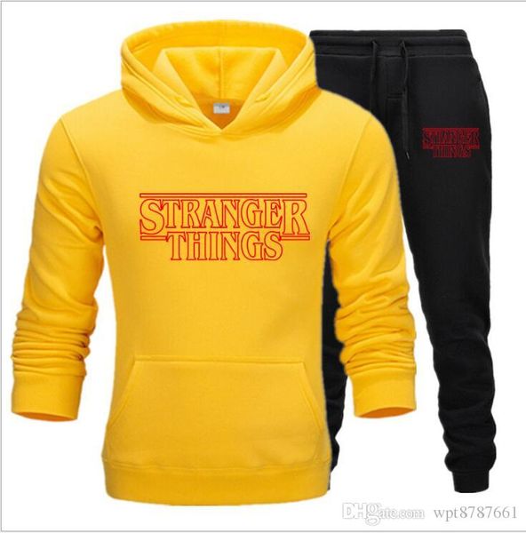 2019 men sweatshirt tracksuit prints thermal underwear men sportswear sets fleece thick hoodie+pants sporting suit male, Gray
2019 men sweatshirt tracksuit prints thermal underwear men sportswear sets fleece thick hoodie+pants sporting suit male, Gray