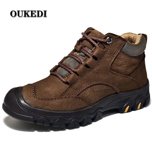 new plush super warm men's winter cow leather ankle boots men autumn snow boots casual autumn shoes mens, Black
new plush super warm men's winter cow leather ankle boots men autumn snow boots casual autumn shoes mens, Black