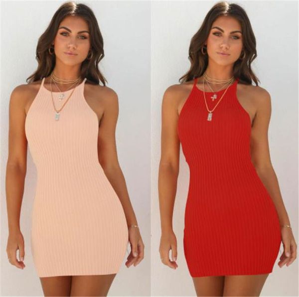 summer womens bodycon dress solid color sleeveless womens sling dress pullover females slim casual dress, Black;gray
summer womens bodycon dress solid color sleeveless womens sling dress pullover females slim casual dress, Black;gray