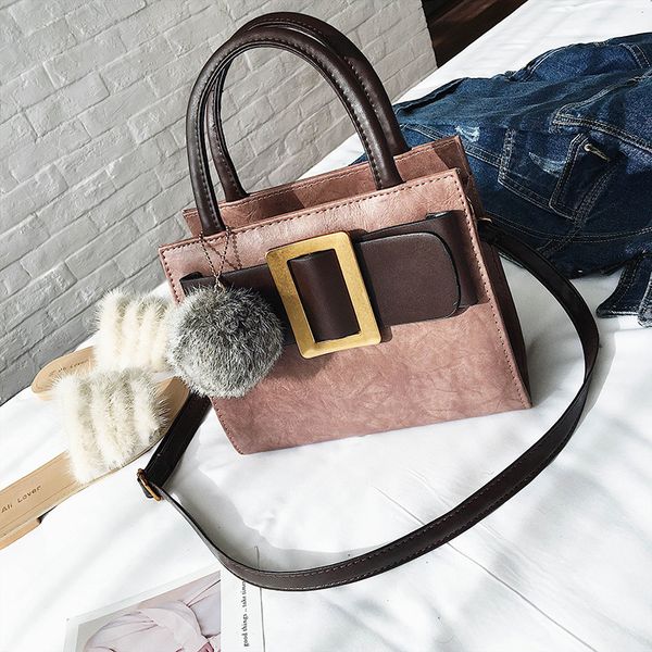 women handbags with fur ball pu leather shoulder messenger bag fashion lady crossbody tote bag female purse bags
women handbags with fur ball pu leather shoulder messenger bag fashion lady crossbody tote bag female purse bags