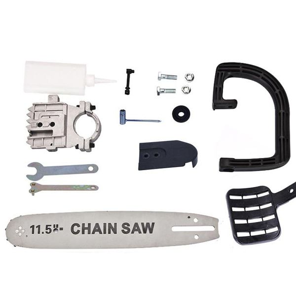 11.5inch adjustable electric chain saw bracket angle grinder modified electric saw machine for angle grinder chain
11.5inch adjustable electric chain saw bracket angle grinder modified electric saw machine for angle grinder chain