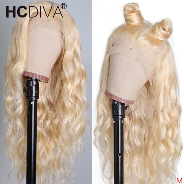 613 blond lace front wig 13*4 lace front human hair wig 150% body wave 360 with baby hair for black women, Black;brown
613 blond lace front wig 13*4 lace front human hair wig 150% body wave 360 with baby hair for black women, Black;brown