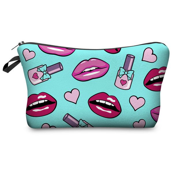 digital print lip makeup bag hand take storage bag lady fashion makeup make up bags cosmetic case
digital print lip makeup bag hand take storage bag lady fashion makeup make up bags cosmetic case