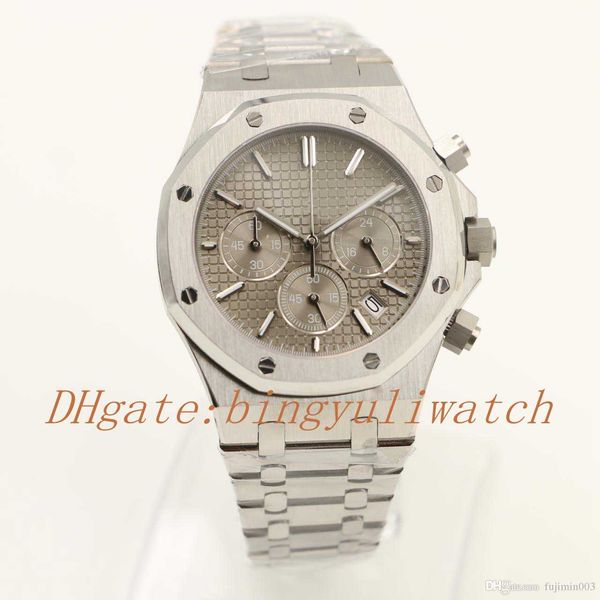 new factory grey face 2019 business mens watches 42mm vk quratz chronograph work wristwatches christmas gift, Slivery;brown
new factory grey face 2019 business mens watches 42mm vk quratz chronograph work wristwatches christmas gift, Slivery;brown
