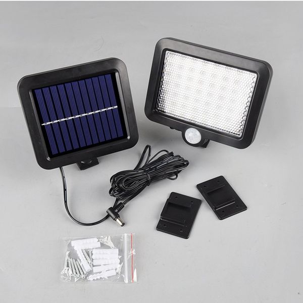 56 led solar light outdoors garden light waterproof pir motion sensor wall lamp spotlights security emergency street lamp
56 led solar light outdoors garden light waterproof pir motion sensor wall lamp spotlights security emergency street lamp