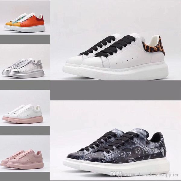 2019 новая сезон дизайнер обуви моды женской обувь мужской кожаный шнурок платформа сверхбольшие подошвы обувь белой черная случайная коробка кружева
2019 новая сезон дизайнер обуви моды женской обувь мужской кожаный шнурок платформа сверхбольшие подошвы обувь белой черная случайная коробка кружева