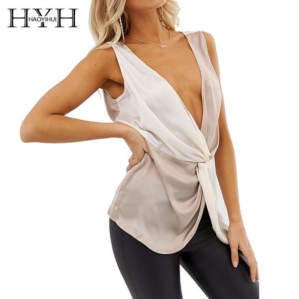 hyh haoyihui summer deep v-neck 2019 new commig fashion lady casual solid belt women sleeveless jacket, Black;brown
hyh haoyihui summer deep v-neck 2019 new commig fashion lady casual solid belt women sleeveless jacket, Black;brown