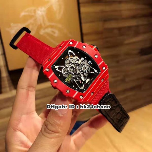 новый 6 стиль лучший rm35-02 рафаэль надаль красный кварц-tpt carbon autoamtic мужские часы skeleton циферблат красный холст ремешок мужская, Slivery;brown
новый 6 стиль лучший rm35-02 рафаэль надаль красный кварц-tpt carbon autoamtic мужские часы skeleton циферблат красный холст ремешок мужская, Slivery;brown