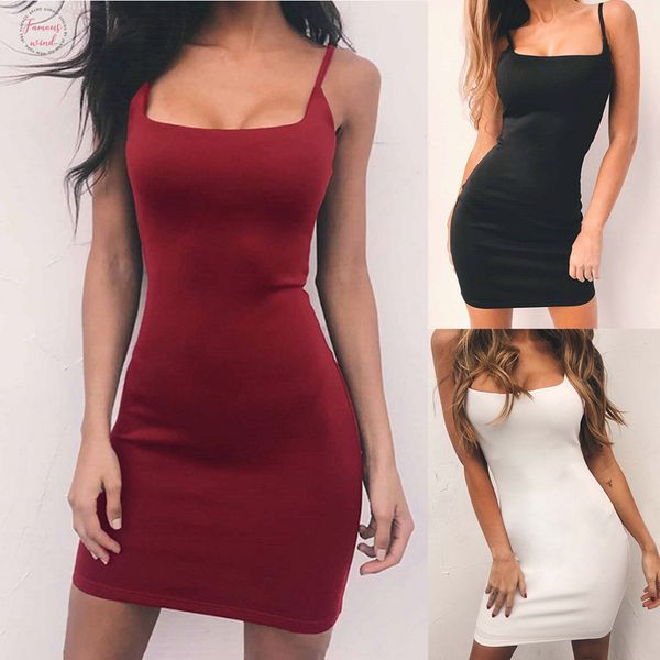 womens summer sheath column strappy bodycon dress evening party club short mini dress womens casual solid color slim sleeveless sling, Black;gray
womens summer sheath column strappy bodycon dress evening party club short mini dress womens casual solid color slim sleeveless sling, Black;gray