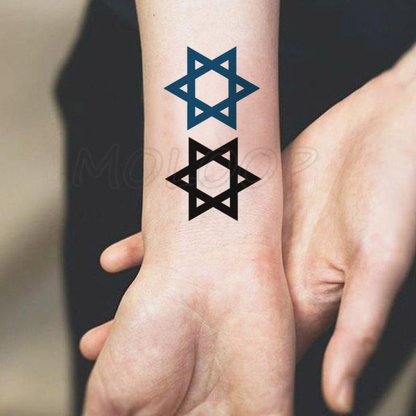 waterproof temporary tattoo sticker black hexagram star tattoo small size tatto stickers flash tatoo fake tattoos for girl women
waterproof temporary tattoo sticker black hexagram star tattoo small size tatto stickers flash tatoo fake tattoos for girl women