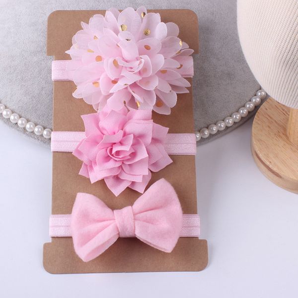 baby girls hair band set fashion simple elastic flowers solid color bow hair with three-piece suit bands, Slivery;white
baby girls hair band set fashion simple elastic flowers solid color bow hair with three-piece suit bands, Slivery;white