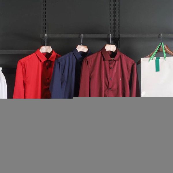 мужская марка рубашки 2019 новое прибытие мода мужчины письмо сплошной цвет рубашки повседневная бизнес мужская марка топы рубашки большой р, White;black
мужская марка рубашки 2019 новое прибытие мода мужчины письмо сплошной цвет рубашки повседневная бизнес мужская марка топы рубашки большой р, White;black