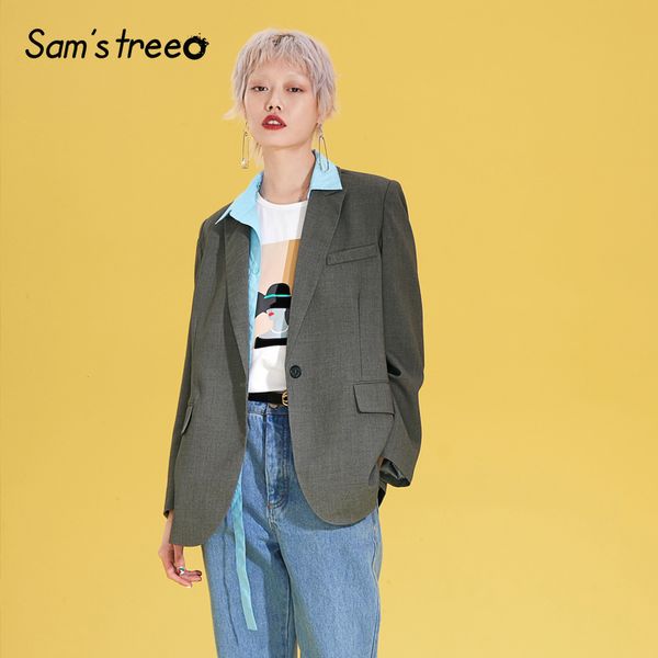samstree solid patchwork минималистская рабочая одежда блейзер женщины 2020 осень британский офис женская верхняя одежда, White;black
samstree solid patchwork минималистская рабочая одежда блейзер женщины 2020 осень британский офис женская верхняя одежда, White;black