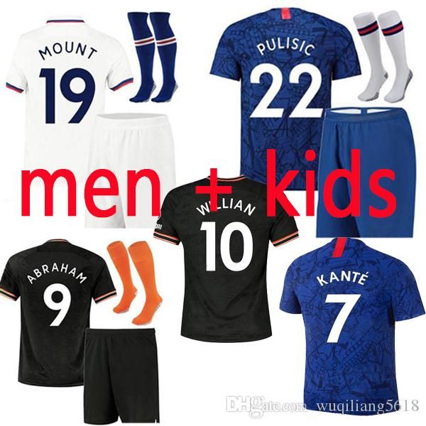 kids kit 19 20 soccer jersey abraham mount pulisic children football shirt bakayoko camiseta willian jorginho 2019 2020 kante maillot, Black
kids kit 19 20 soccer jersey abraham mount pulisic children football shirt bakayoko camiseta willian jorginho 2019 2020 kante maillot, Black