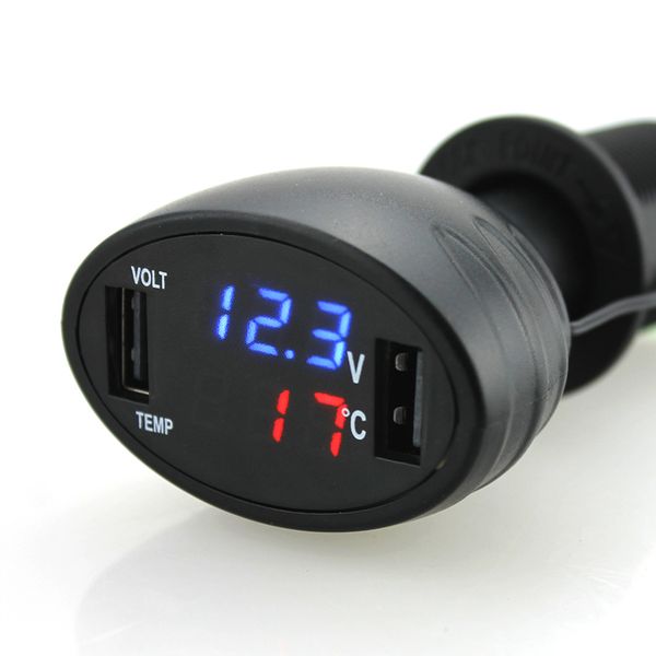 3in1 digital led car voltmeter thermometer auto usb charger 12v/24v temperature meter voltage gauge cigarette lighter accessory
3in1 digital led car voltmeter thermometer auto usb charger 12v/24v temperature meter voltage gauge cigarette lighter accessory