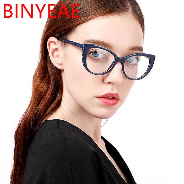 prescription eyeglasses cat eye glasses frames side diamond transparent glasses clear lens deep blue spectaccle frame, Silver
prescription eyeglasses cat eye glasses frames side diamond transparent glasses clear lens deep blue spectaccle frame, Silver