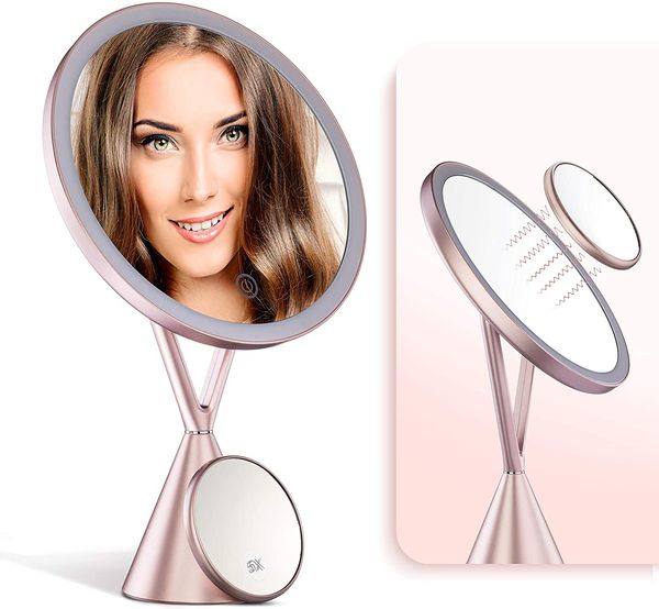 makeup mirror, vanity mirror, with lights, 30 led, 5x magnification mirror, cosmetic vanity mirror
makeup mirror, vanity mirror, with lights, 30 led, 5x magnification mirror, cosmetic vanity mirror