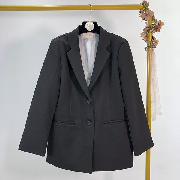 tvvovvin 2019 autumn new suit jacket women fashion wild casual korean style long sleeve temperament suit jacket female f102, Black;brown
tvvovvin 2019 autumn new suit jacket women fashion wild casual korean style long sleeve temperament suit jacket female f102, Black;brown