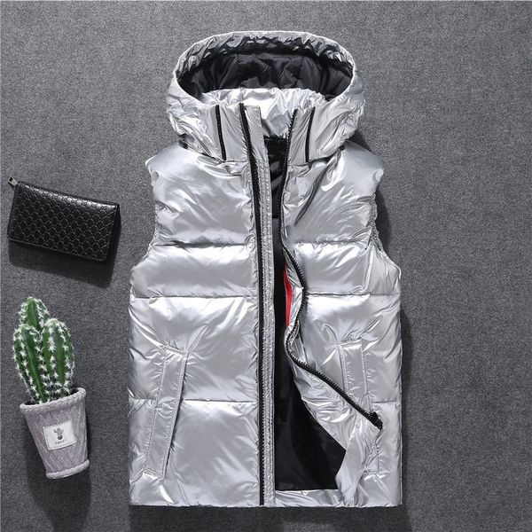 2019 new men's north autumn winter outdoor thick coat down vest men's jacket clothing sleeveless warm vest casual coat xf8017, Black
2019 new men's north autumn winter outdoor thick coat down vest men's jacket clothing sleeveless warm vest casual coat xf8017, Black