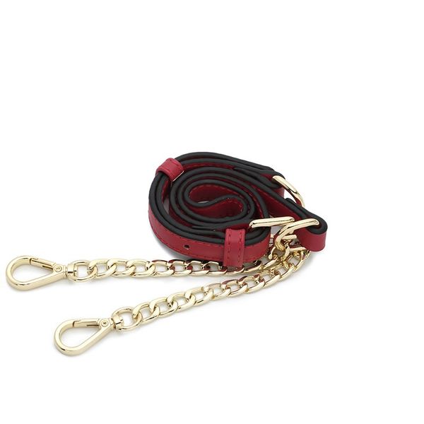 bag assessoires pu leather shoulder bag strap 120 cm chain crossbody straps solid color adjustable handbag strap replacement, Black
bag assessoires pu leather shoulder bag strap 120 cm chain crossbody straps solid color adjustable handbag strap replacement, Black