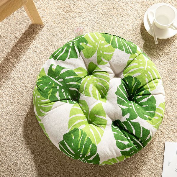 40x40cm round chair cushion printed flowers plants chair pad comfortable seat mat home decor
40x40cm round chair cushion printed flowers plants chair pad comfortable seat mat home decor