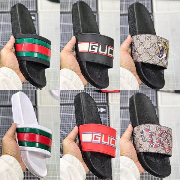 men designer luxury rubber slides slippers sandal floral brocade women slipper gear bottoms flip flops striped slipper size 35-46, Black
men designer luxury rubber slides slippers sandal floral brocade women slipper gear bottoms flip flops striped slipper size 35-46, Black