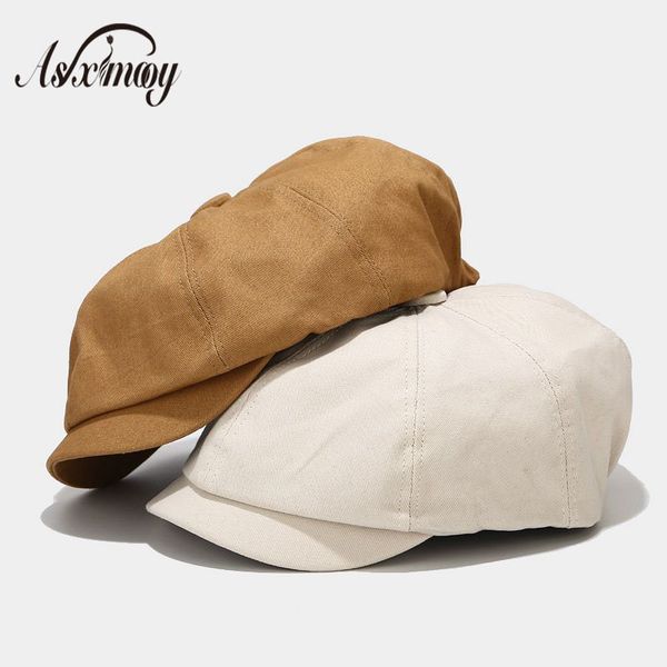 octagonal hats for women men elegant newsboy cap ladies hat cotton fashion beret men women artist painter caps femme gorras 2020, Blue;gray
octagonal hats for women men elegant newsboy cap ladies hat cotton fashion beret men women artist painter caps femme gorras 2020, Blue;gray