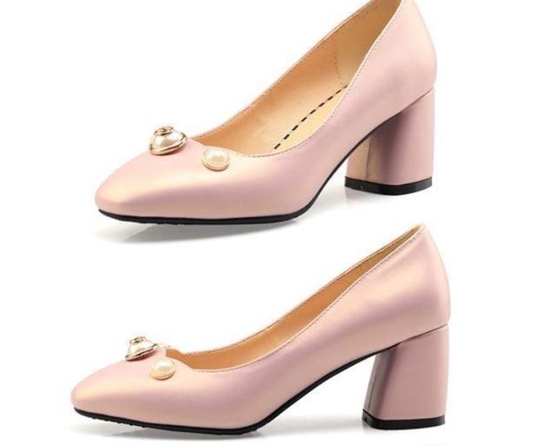 2019 women's shoes in spring and autumn with new style high heel coarse heel square head@83, Black
2019 women's shoes in spring and autumn with new style high heel coarse heel square head@83, Black