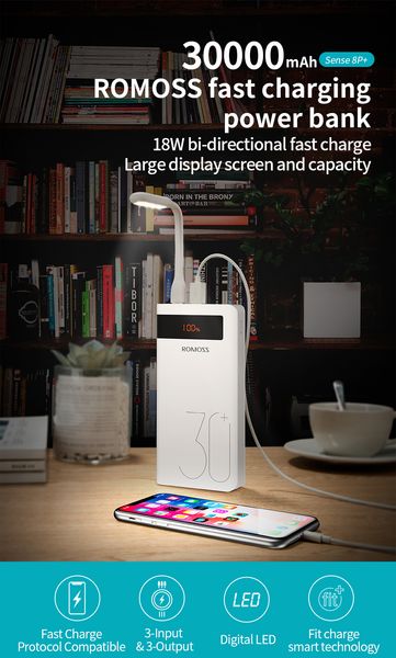 romoss 30000mah power bank pd quick charge powerbank qc3.0 fast charging for iphone huawei portable exterbal battery charger
romoss 30000mah power bank pd quick charge powerbank qc3.0 fast charging for iphone huawei portable exterbal battery charger