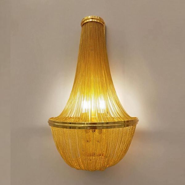 luxury living room wall lamp loft modern personality tassel chain lamp l lobby decoration wall lights
luxury living room wall lamp loft modern personality tassel chain lamp l lobby decoration wall lights