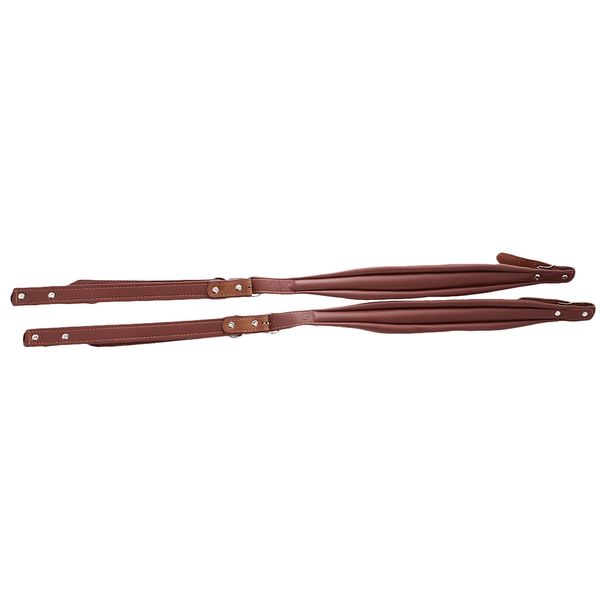 one pair pu leather shoulder straps accordion strap for 16-120 bass accordions
one pair pu leather shoulder straps accordion strap for 16-120 bass accordions
