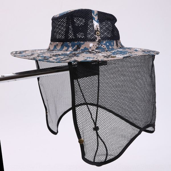 men's outdoor bucket bucket sunscreen fisherman sunshade fisherman big edge sunscreen climbing fishing breathable hat net hat, Blue;gray
men's outdoor bucket bucket sunscreen fisherman sunshade fisherman big edge sunscreen climbing fishing breathable hat net hat, Blue;gray