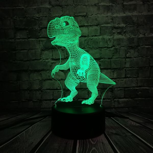 3d lamp animal dinosaur kid toys christmas gifts 7 colors change lights lighting led bulb bedroom beside luminaria decorative
3d lamp animal dinosaur kid toys christmas gifts 7 colors change lights lighting led bulb bedroom beside luminaria decorative