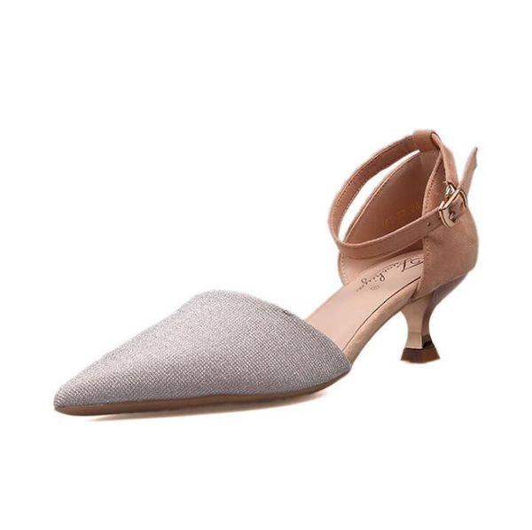 new simple one-button buckle stiletto high-heeled shoes korean version of the hollow pointed shallow mouth with women's, Black
new simple one-button buckle stiletto high-heeled shoes korean version of the hollow pointed shallow mouth with women's, Black