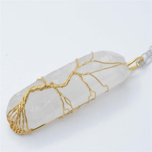 retro beautiful natural crystal lucky stone irregular wire wrap jewelry necklace pendant lady exquisite gift accessories y646, Silver
retro beautiful natural crystal lucky stone irregular wire wrap jewelry necklace pendant lady exquisite gift accessories y646, Silver