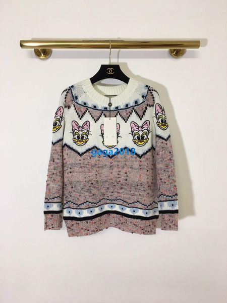 high end женщины девушки вязать свитер мультфильм утка геометрический мотив круглый вырез с длинным рукавом блузка рубашка трикотаж мода диз, White;black
high end женщины девушки вязать свитер мультфильм утка геометрический мотив круглый вырез с длинным рукавом блузка рубашка трикотаж мода диз, White;black