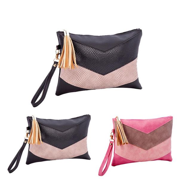 faux leather makeup bags fashion tassel decor cosmetic bag case bath wash organizer set pouch coin purse for women ladies girls
faux leather makeup bags fashion tassel decor cosmetic bag case bath wash organizer set pouch coin purse for women ladies girls