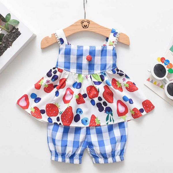 girl's dresses summer born baby girls clothes sleeveless blue strawberry print romper dress jumpsuit lovely cute rompers 6-18m, Red;yellow
girl's dresses summer born baby girls clothes sleeveless blue strawberry print romper dress jumpsuit lovely cute rompers 6-18m, Red;yellow