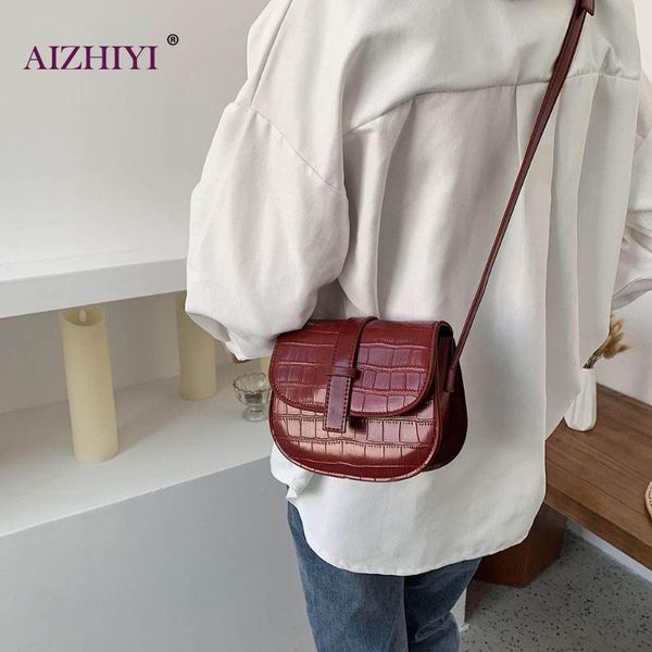 retro stone pattern crossbody bags for women 2020 fashion saddle bag lady casual solid small pu leather shoulder handbag
retro stone pattern crossbody bags for women 2020 fashion saddle bag lady casual solid small pu leather shoulder handbag
