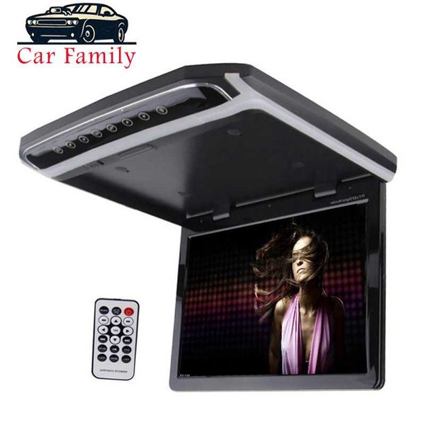 автомобиль семья 10,2-дюймовые крыши автомобиля монитор потолочного крепление откидного сенсорные кнопки tft lcd mp5 player 1080p видео / fm
