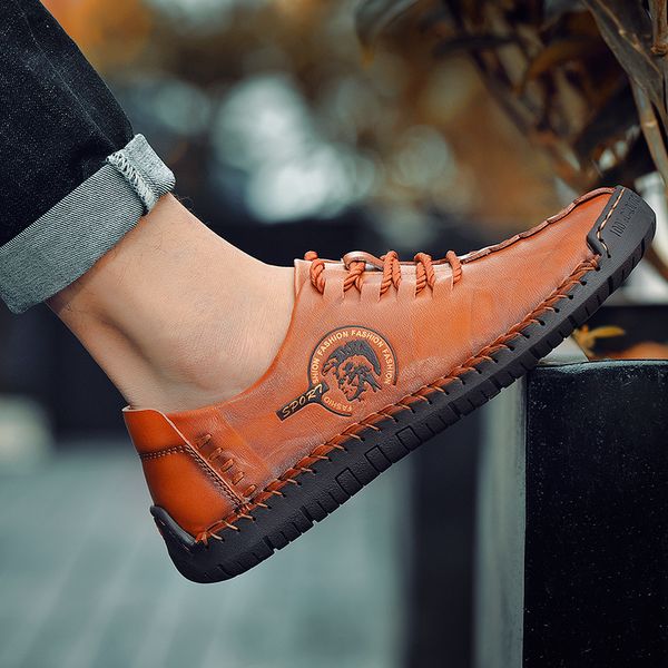plus size fashion men shoes split leather men shoes casual comfortable loafers flats breathable, Black
plus size fashion men shoes split leather men shoes casual comfortable loafers flats breathable, Black
