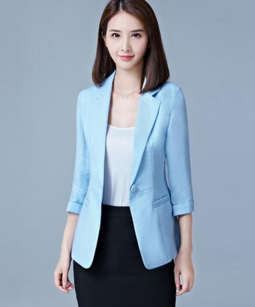 woman spring and autumn new fund is special euramerican vogue individual character tide shows thin 7 minutes sleeve blazer / s-5xl, White;black
woman spring and autumn new fund is special euramerican vogue individual character tide shows thin 7 minutes sleeve blazer / s-5xl, White;black