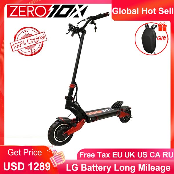 zero 10x scooter dual motor electric scooter 52v 2000w e-scooter 65km/h double drive high speed scooter off road
zero 10x scooter dual motor electric scooter 52v 2000w e-scooter 65km/h double drive high speed scooter off road