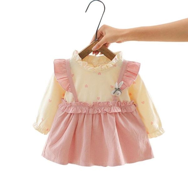 kids baby girl warm autumn winter dress plush ball long sleeve mini stright dresses little girls party princess dress, Red;yellow
kids baby girl warm autumn winter dress plush ball long sleeve mini stright dresses little girls party princess dress, Red;yellow