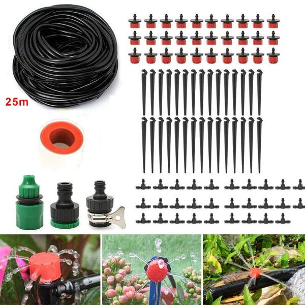 diy автоматические наборы для полива капельный набор 25 м 4/7 " шланг 30 шт полив орошения распылительные форсунки система охлаждения водяно
diy автоматические наборы для полива капельный набор 25 м 4/7 " шланг 30 шт полив орошения распылительные форсунки система охлаждения водяно